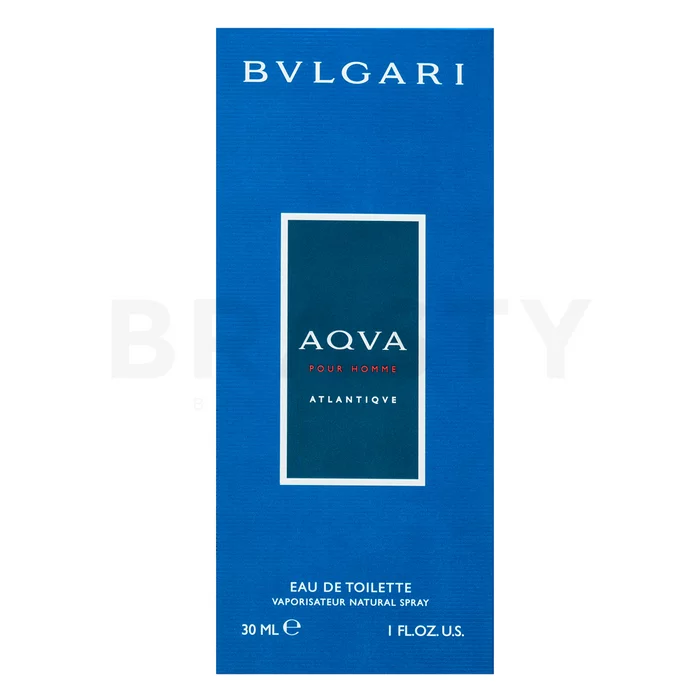 Bvlgari AQVA Pour Homme Atlantiqve toaletní voda pro muže 30 ml
