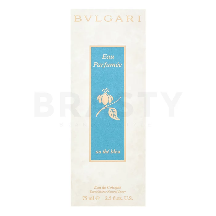 Bvlgari Eau Parfumée au Thé Bleu kolínská voda unisex 75 ml