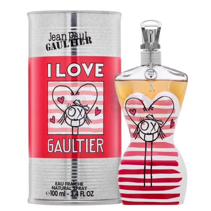 Jean P. Gaultier Classique André Eau Fraiche Eau de Toilette femei 100 ml