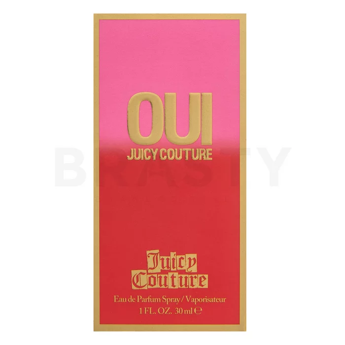 Juicy Couture Oui woda perfumowana dla kobiet 30 ml
