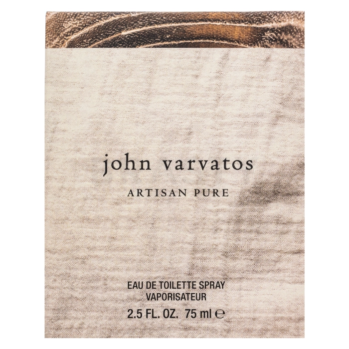John Varvatos Artisan Pure toaletní voda pro muže 75 ml