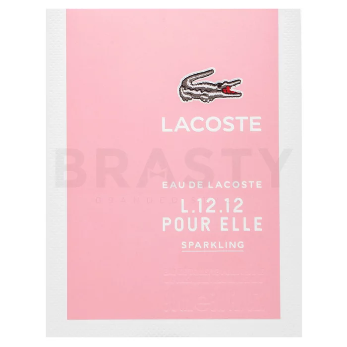 Lacoste Eau De Lacoste L.12.12 Pour Elle Sparkling toaletní voda pro ženy 90 ml