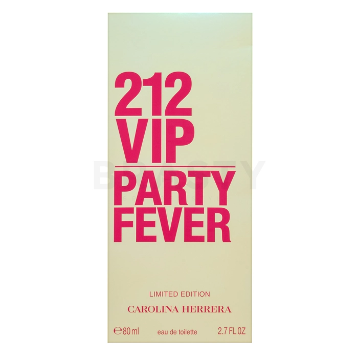 Carolina Herrera 212 VIP Party Fever woda toaletowa dla kobiet 80 ml