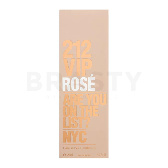 Carolina Herrera 212 VIP Rosé parfémovaná voda pro ženy 125 ml