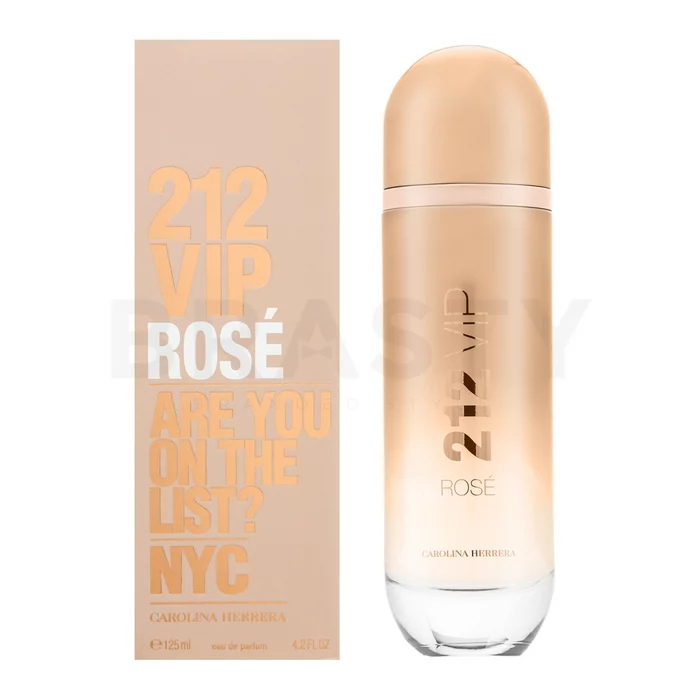 Carolina Herrera 212 VIP Rosé parfémovaná voda pro ženy 125 ml