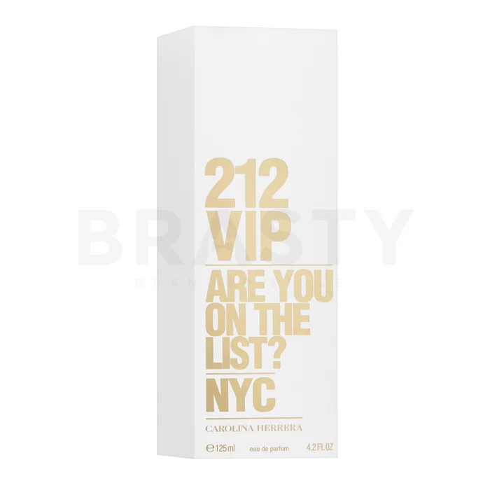 Carolina Herrera 212 VIP Eau de Parfum femei 125 ml