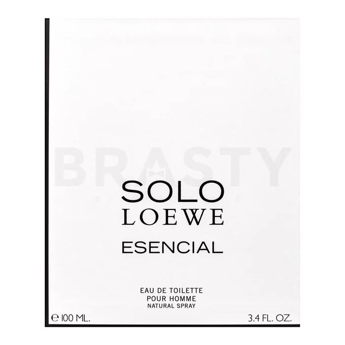 Loewe Solo Esencial Eau de Toilette for men 100 ml