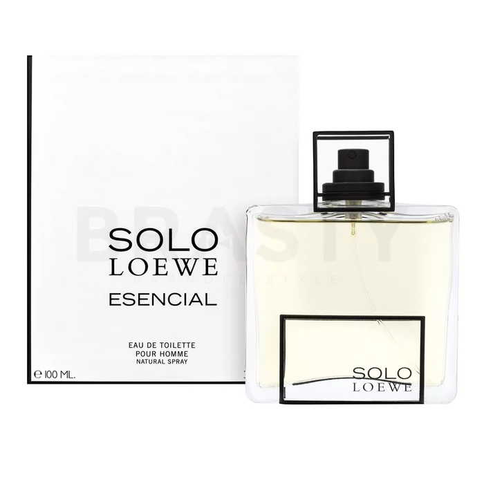 Loewe Solo Esencial Eau de Toilette for men 100 ml