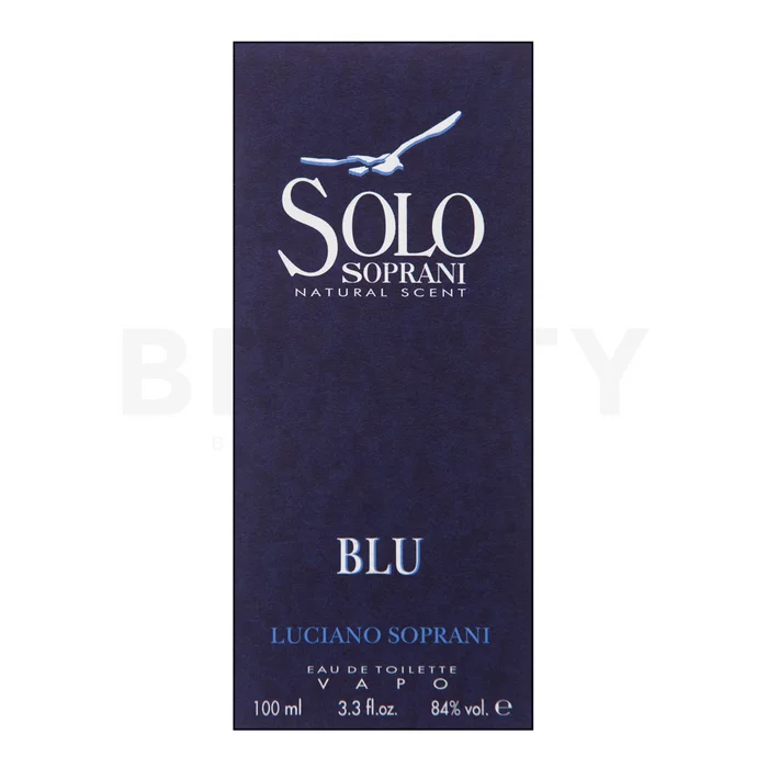 Luciano Soprani Solo Blu Toaletna voda za moške 100 ml