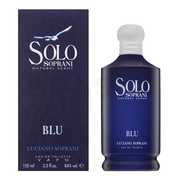Luciano Soprani Solo Blu Toaletna voda za moške 100 ml
