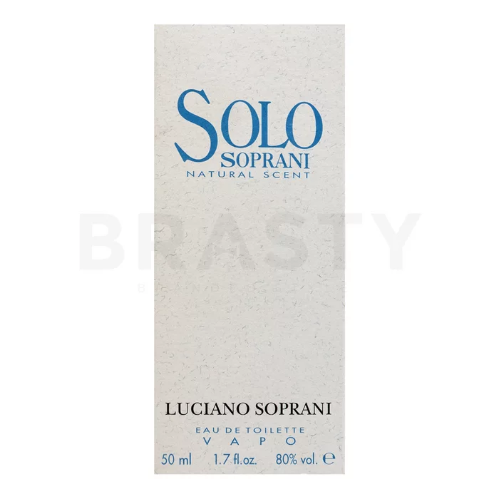 Luciano Soprani Solo toaletní voda pro muže 50 ml