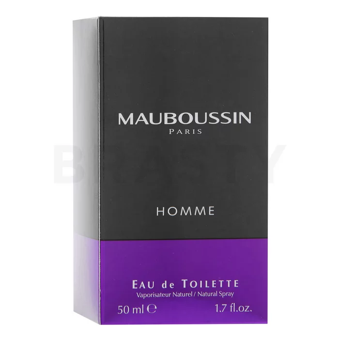 Mauboussin Homme Eau de Toilette for men 50 ml