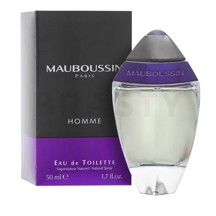 Mauboussin Homme Eau de Toilette for men 50 ml