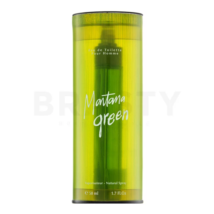Montana Green Eau de Toilette voor mannen 50 ml