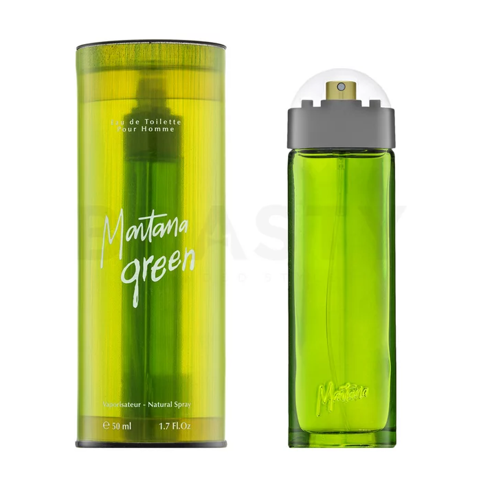 Montana Green Eau de Toilette voor mannen 50 ml