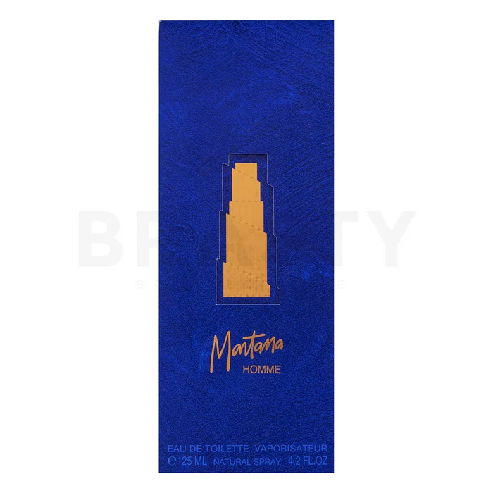 Montana Homme Eau de Toilette für Herren 125 ml