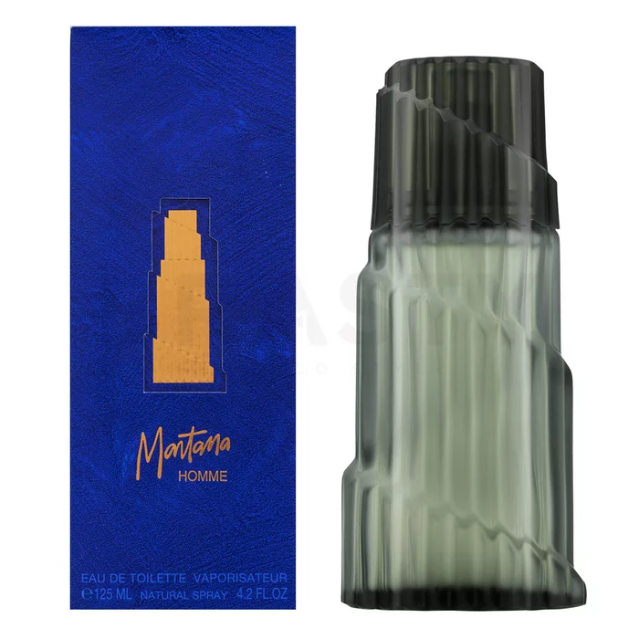 Montana Homme Eau de Toilette für Herren 125 ml