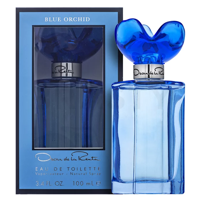Oscar de la Renta Blue Orchid Eau de Toilette voor vrouwen 100 ml
