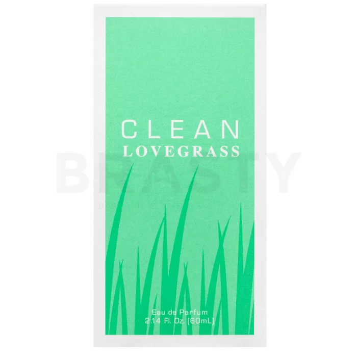 Clean Lovegrass Eau de Parfum unisex 60 ml