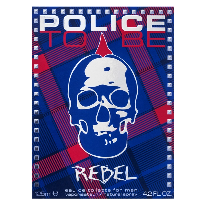 Police To Be Rebel toaletní voda pro muže 125 ml