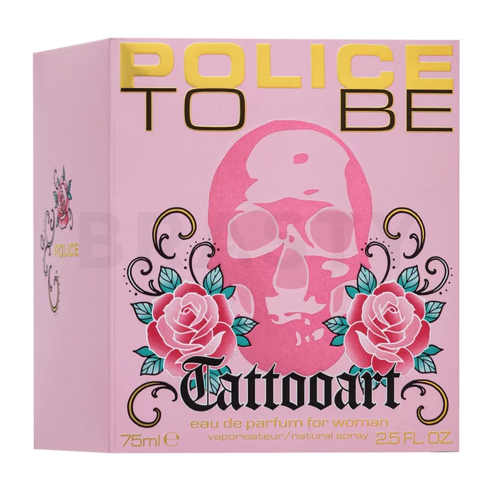Police To Be Tattooart Eau de Parfum femei 75 ml