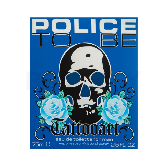 Police To Be Tattooart Eau de Toilette para hombre 75 ml