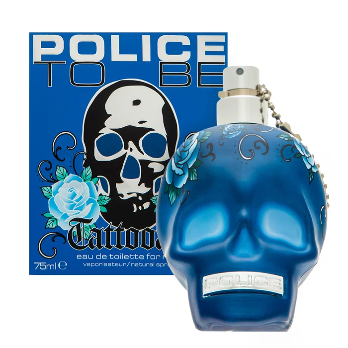 Police To Be Tattooart Eau de Toilette para hombre 75 ml