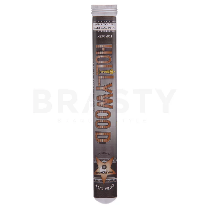 Cuba City Hollywood Eau de Toilette para hombre 35 ml