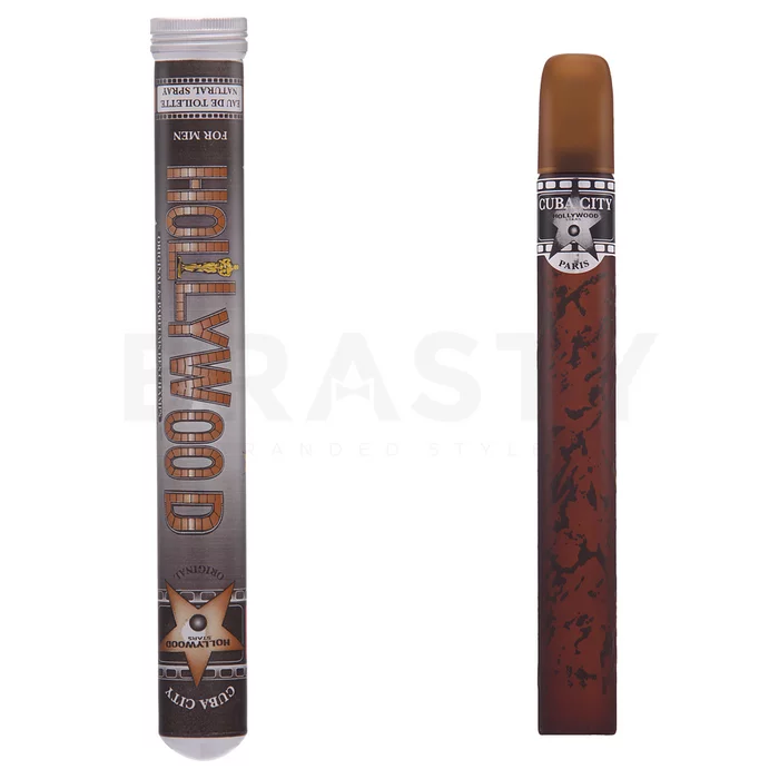 Cuba City Hollywood Eau de Toilette para hombre 35 ml