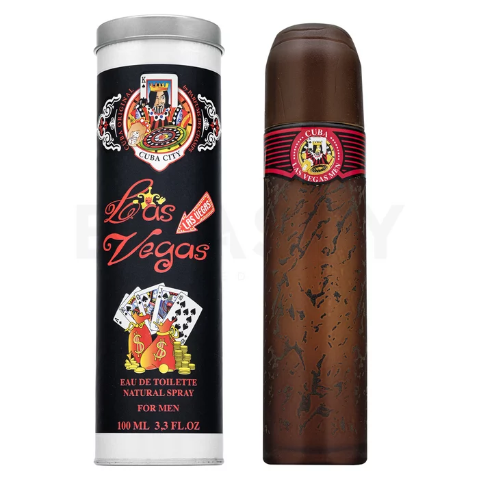 Cuba City Las Vegas toaletní voda pro muže 100 ml