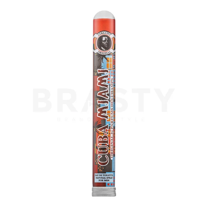 Cuba City Miami woda toaletowa dla mężczyzn 35 ml