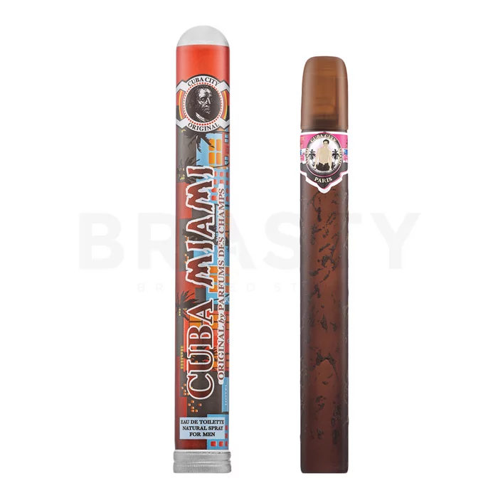 Cuba City Miami woda toaletowa dla mężczyzn 35 ml
