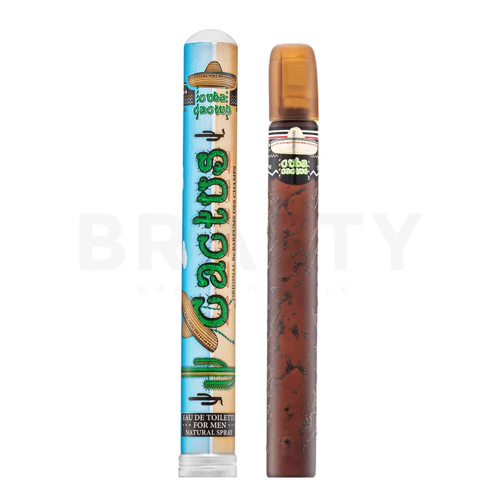 Cuba Cactus toaletní voda pro muže 35 ml