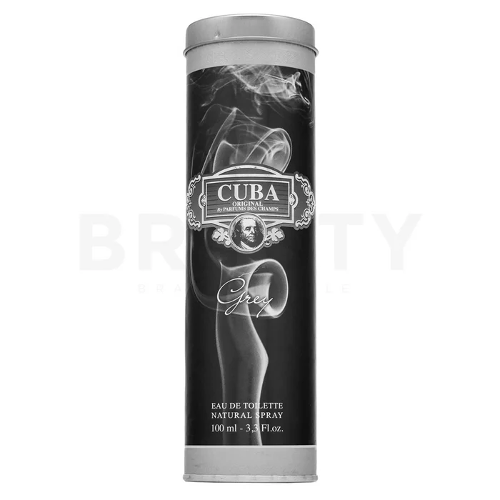 Cuba Grey toaletní voda pro muže 100 ml