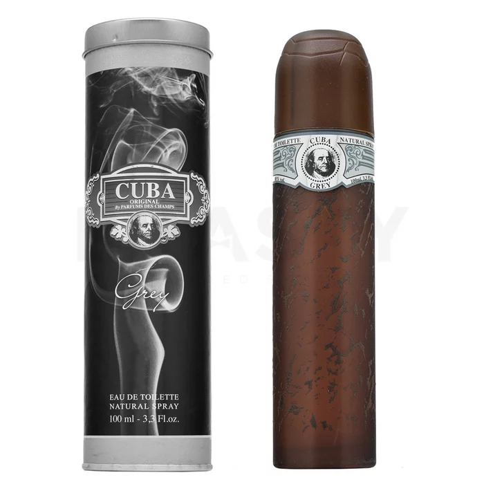 Cuba Grey toaletní voda pro muže 100 ml