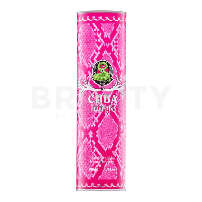Cuba Jungle Snake parfémovaná voda pro ženy 100 ml