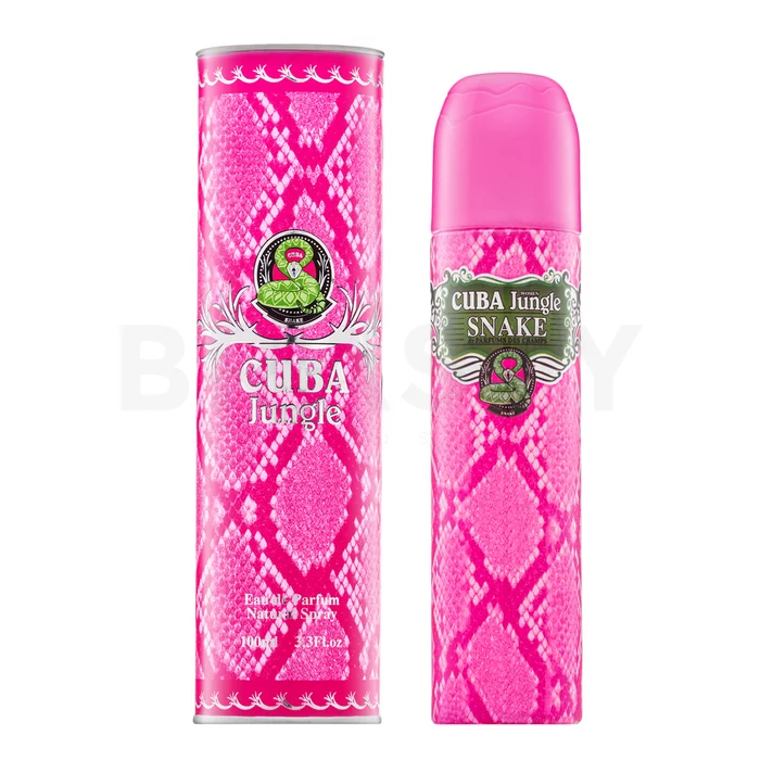 Cuba Jungle Snake parfémovaná voda pro ženy 100 ml