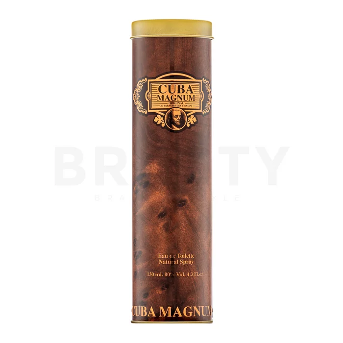 Cuba Magnum Gold toaletní voda pro muže 130 ml