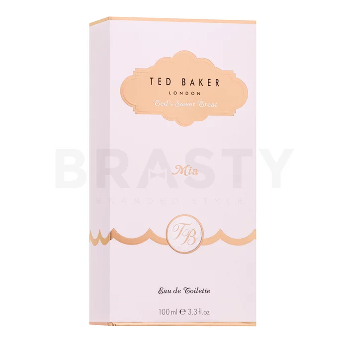 Ted Baker Sweet Treats Mia Eau de Toilette voor vrouwen 100 ml