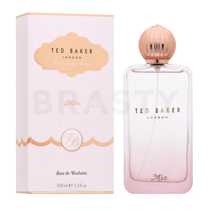 Ted Baker Sweet Treats Mia Eau de Toilette voor vrouwen 100 ml