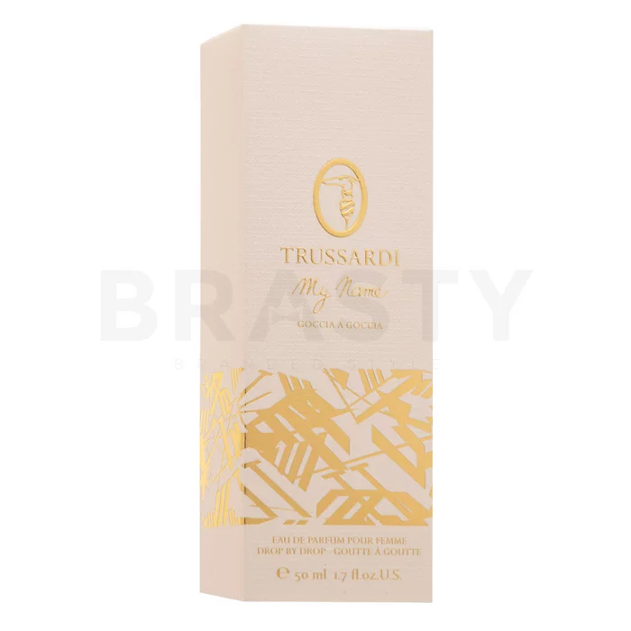 Trussardi My Name Goccia A Goccia Eau de Parfum für Damen 50 ml