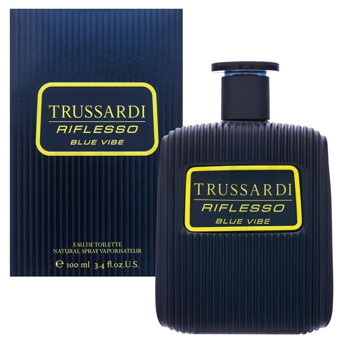 Trussardi Riflesso Blue Vibe Eau de Toilette para hombre 100 ml