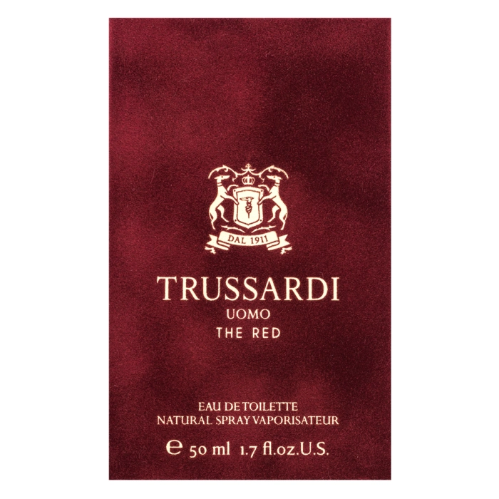 Trussardi Uomo The Red toaletná voda pre mužov 50 ml