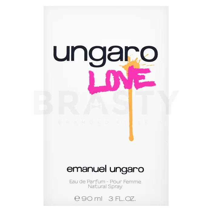 Emanuel Ungaro Ungaro Love parfémovaná voda pro ženy 90 ml