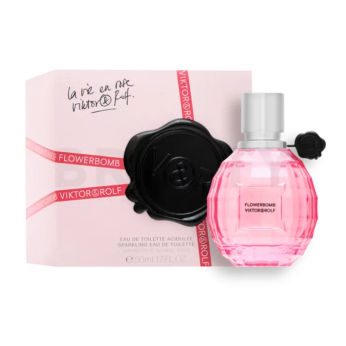 Viktor & Rolf Flowerbomb La Vie En Rose Sparkling Toaletna voda za ženske 50 ml
