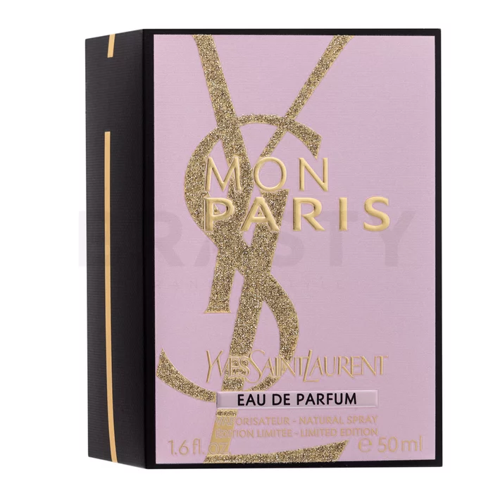 Yves Saint Laurent Mon Paris Gold Attraction Edition parfémovaná voda pro ženy 50 ml