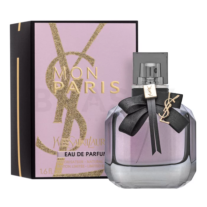 Yves Saint Laurent Mon Paris Gold Attraction Edition parfémovaná voda pro ženy 50 ml