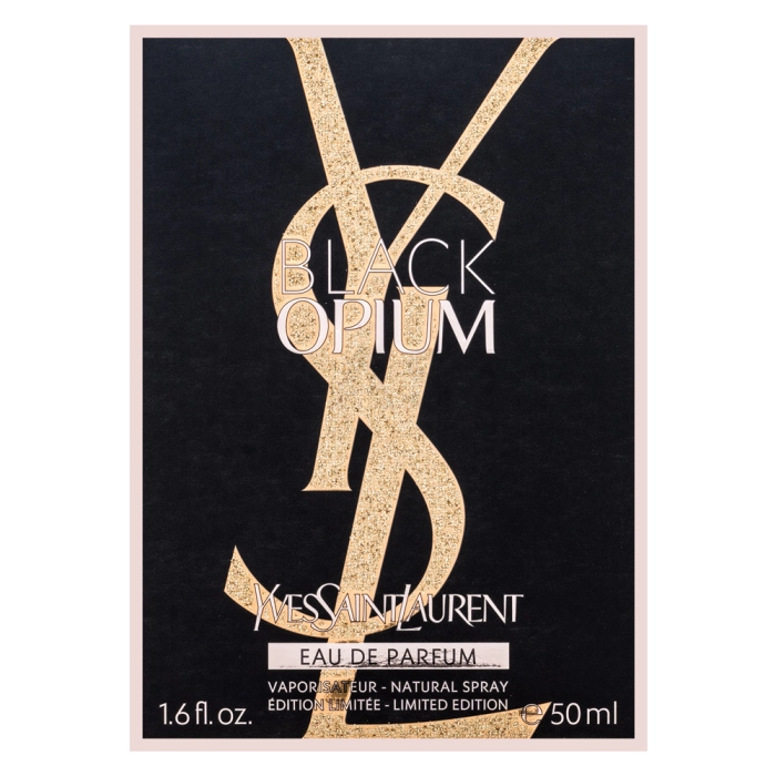 Yves Saint Laurent Black Opium Limited Edition parfémovaná voda pro ženy 50 ml