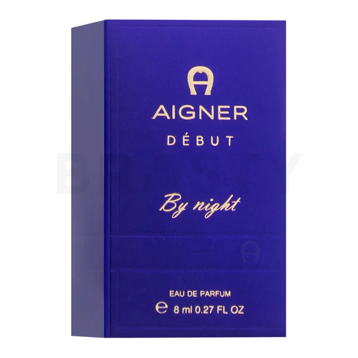 Aigner Debut By Night Eau de Parfum para mujer 8 ml