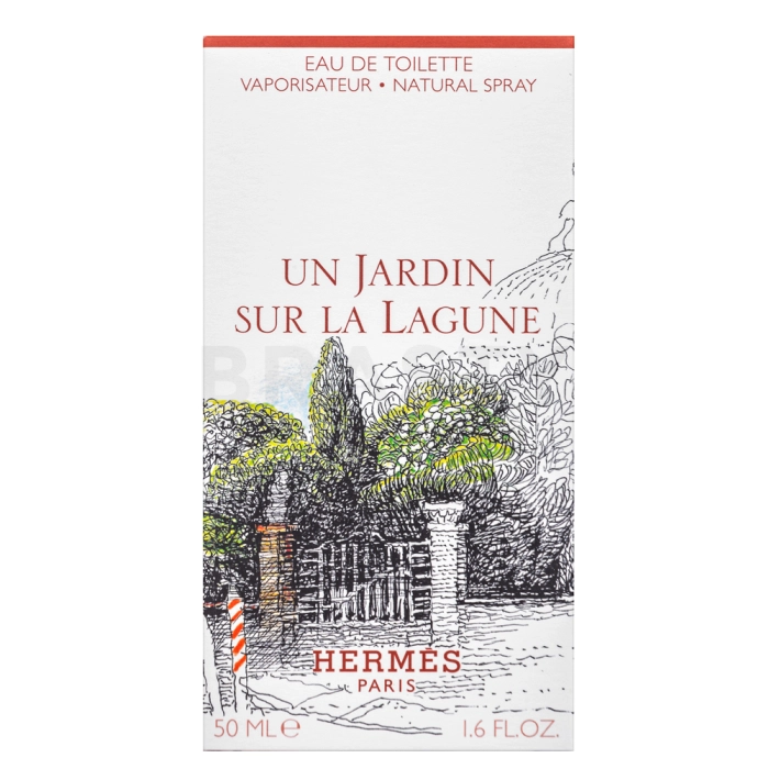 Hermès Un Jardin Sur La Lagune toaletní voda unisex 50 ml
